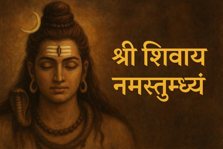 श्री शिवाय नमस्तुभ्यं: महादेव को समर्पित एक अनंत प्रणाम