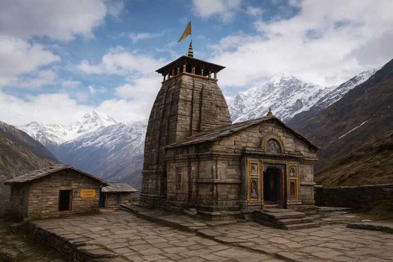 तुंगनाथ मंदिर का मुख्य द्वार