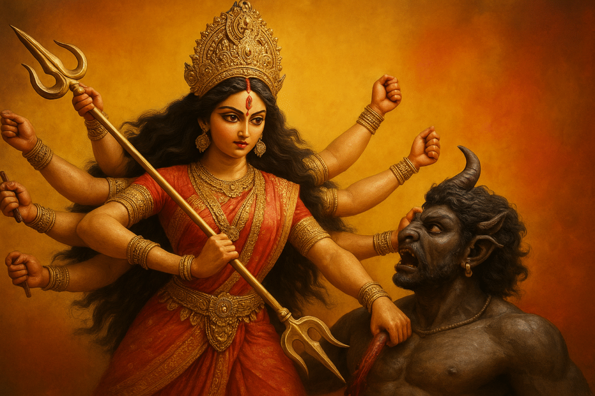 महिषासुरमर्दिनी स्तोत्रम् | ‘अयि गिरिनन्दिनी…’ आदि शंकराचार्य कृत माँ दुर्गा की स्तुति