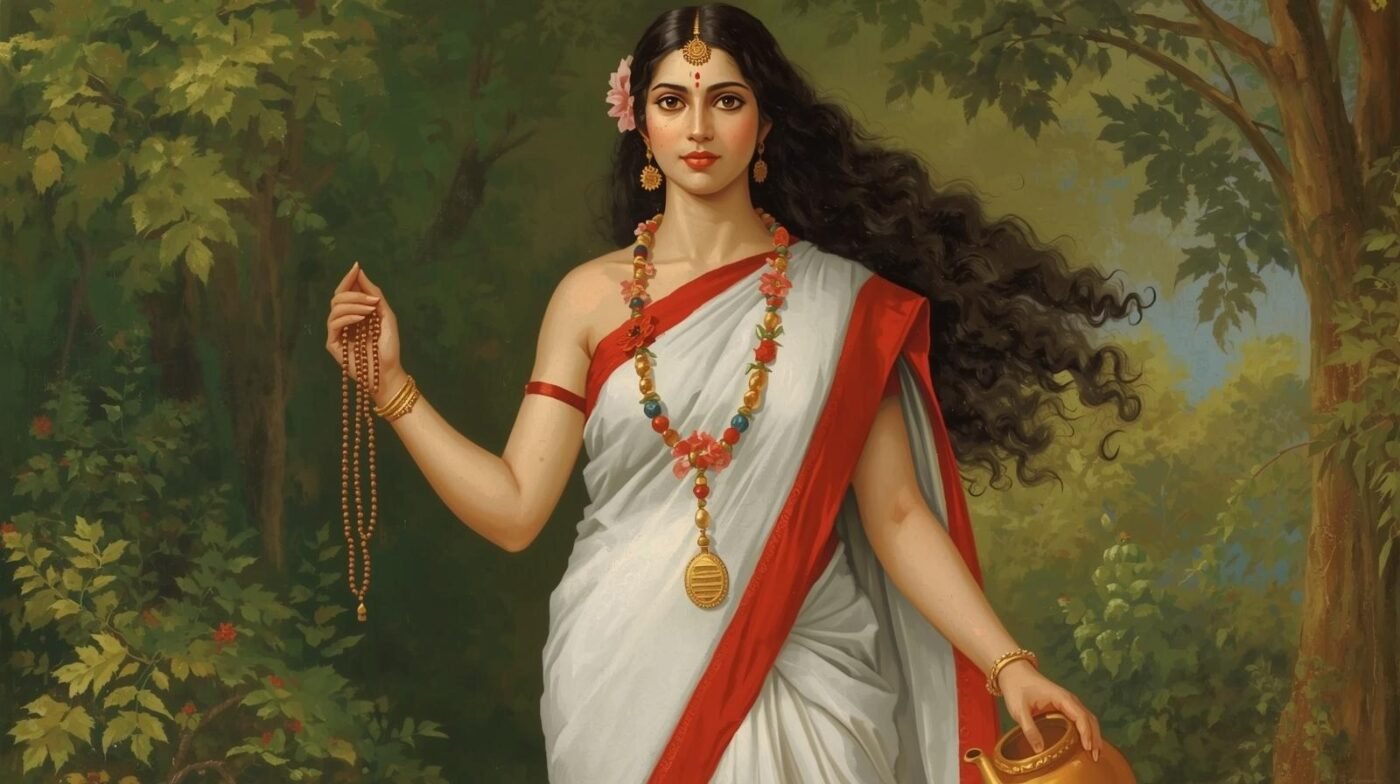 नवरात्रि का दूसरा दिन – माँ ब्रह्मचारिणी की पूजा