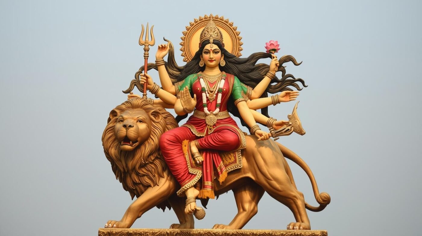 नवरात्रि का तीसरा दिन: जानें माँ चंद्रघंटा की पूजा विधि, व्रत कथा और मंत्र