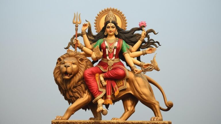 नवरात्रि का तीसरा दिन: जानें माँ चंद्रघंटा की पूजा विधि, व्रत कथा और मंत्र