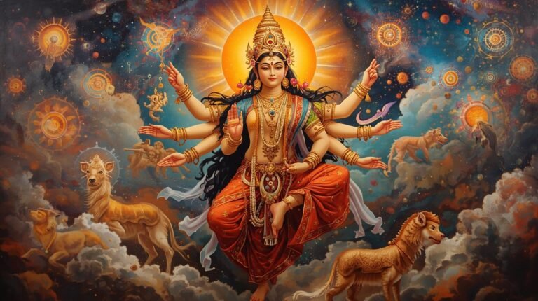 Navratri 4th Day : maa kushmanda
