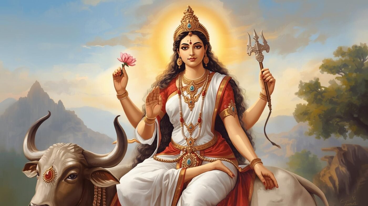 नवरात्रि का पहला दिन: करें माँ शैलपुत्री की पूजा