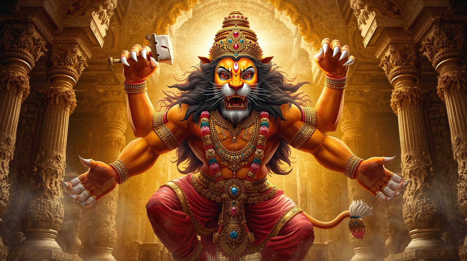 नरसिंह भगवान
