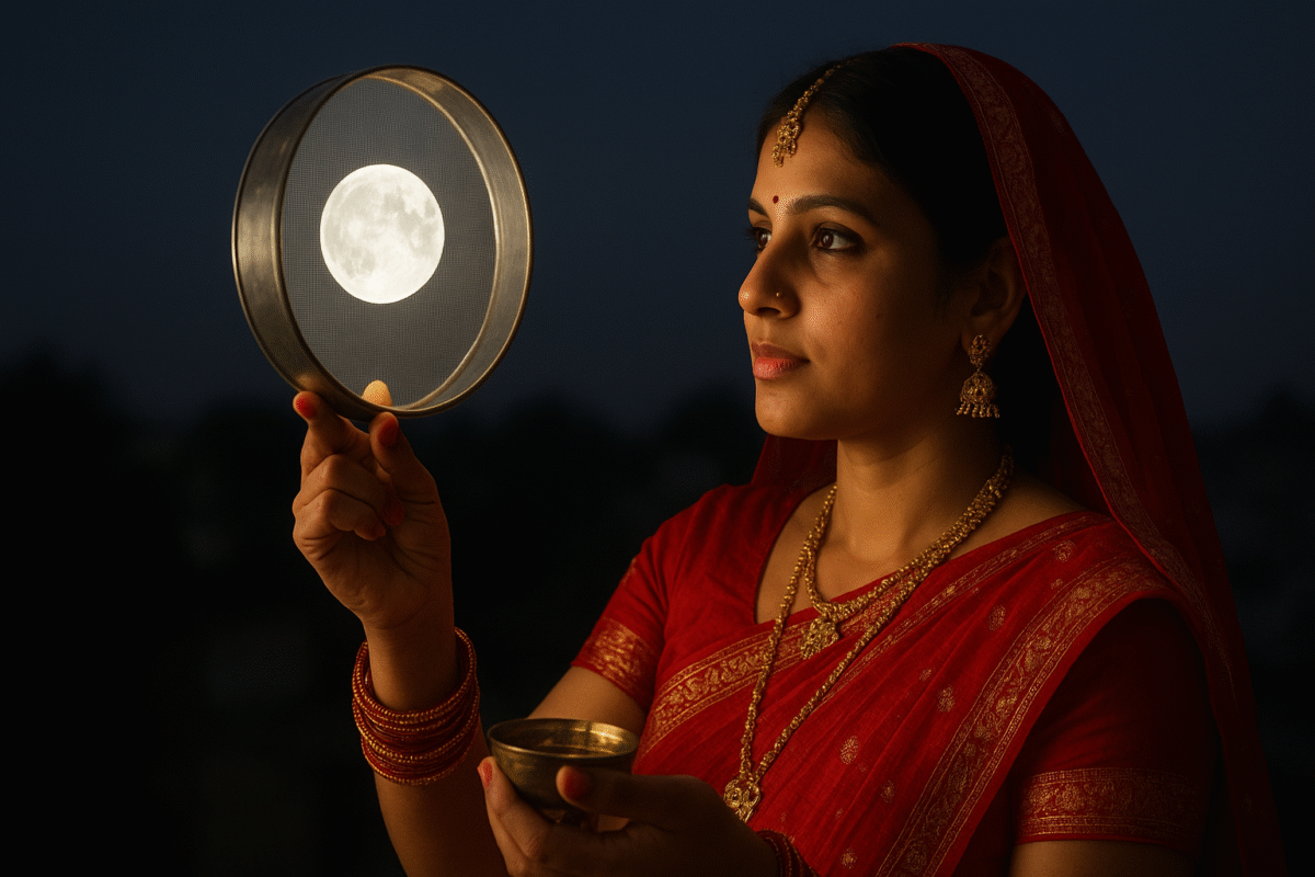 करवा चौथ 2025: रात 8 बजकर 13 मिनट पर निकलेगा चाँद