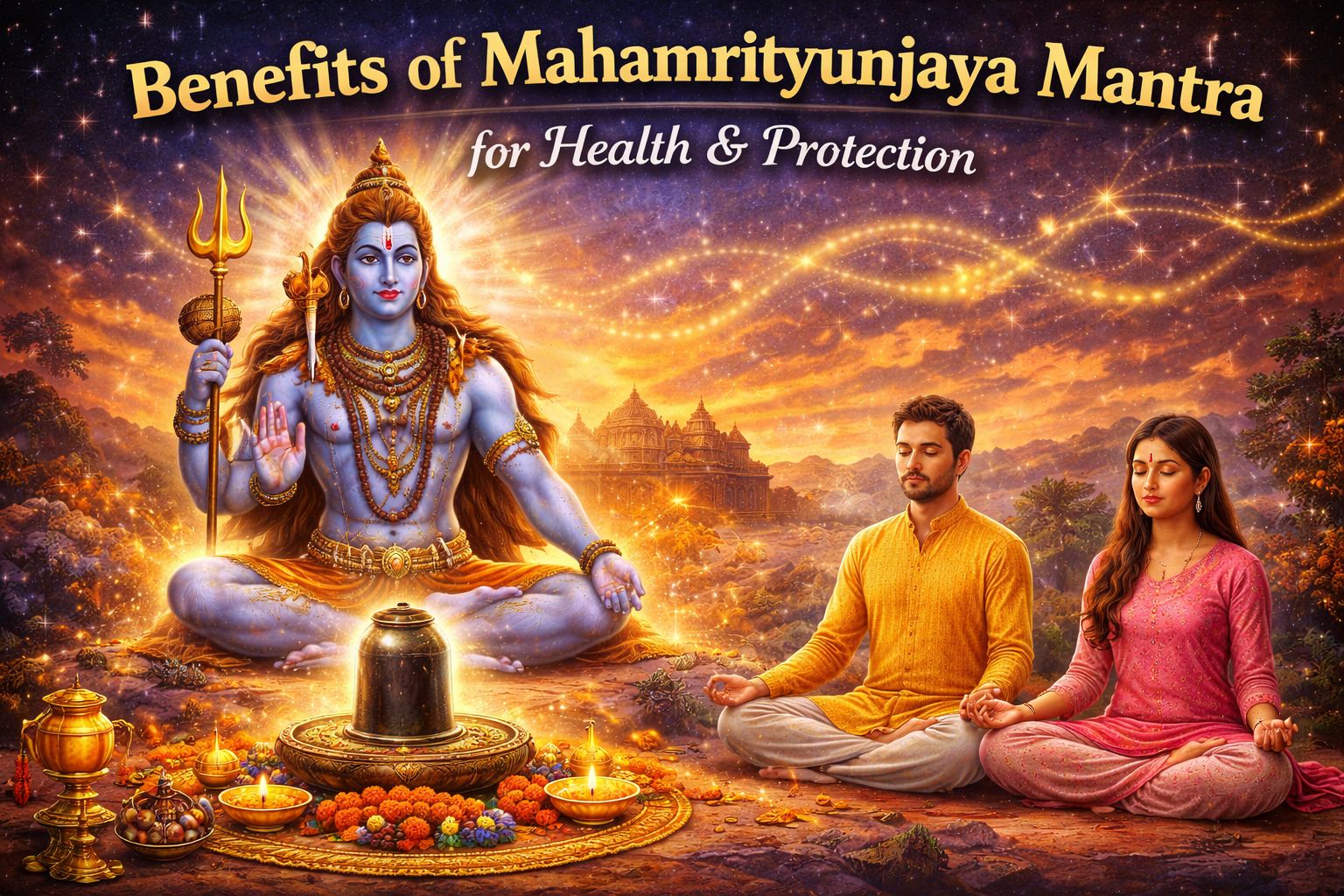 Mahamrityunjaya mantra benefits for health and protection spiritual healing