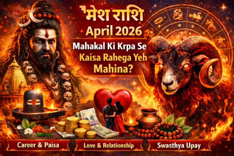 Mesh Rashi April 2026: Mahakal Ki Kripa Se Kaisa Rahega Yeh Mahina?