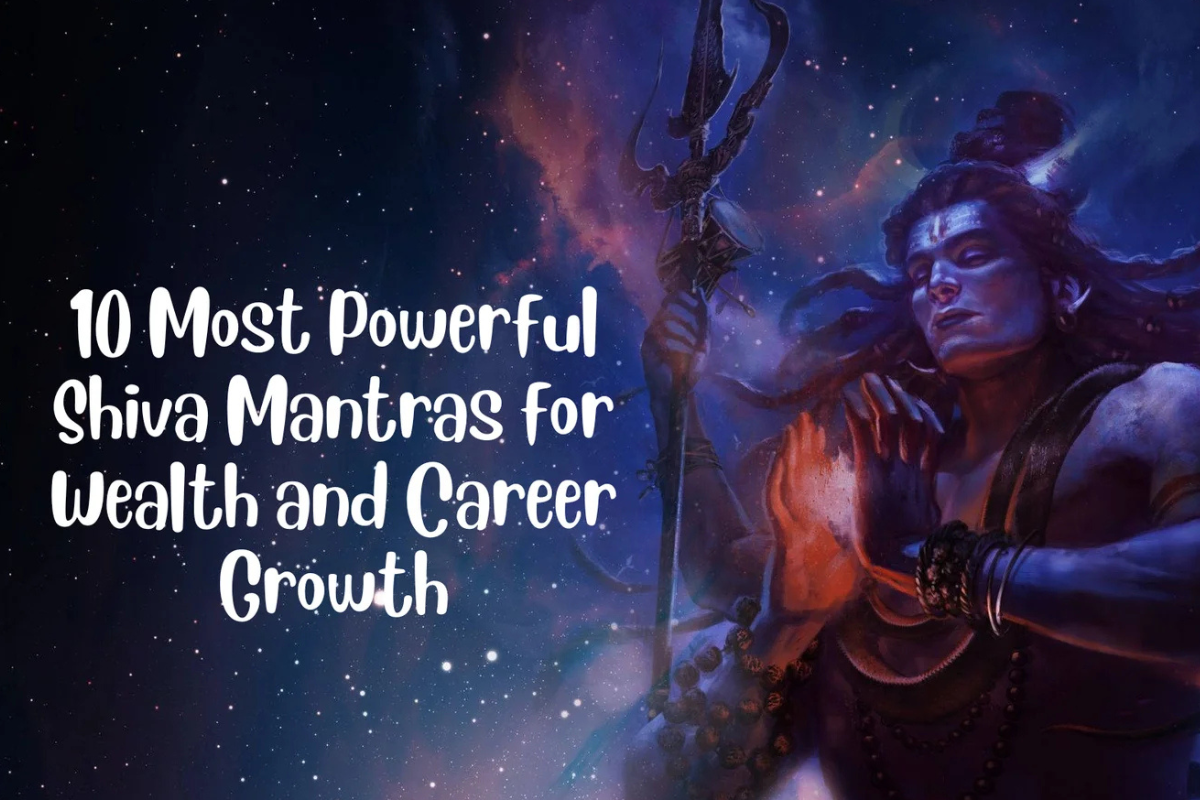 Powerful Shiva mantras for daily life for peace and positivity