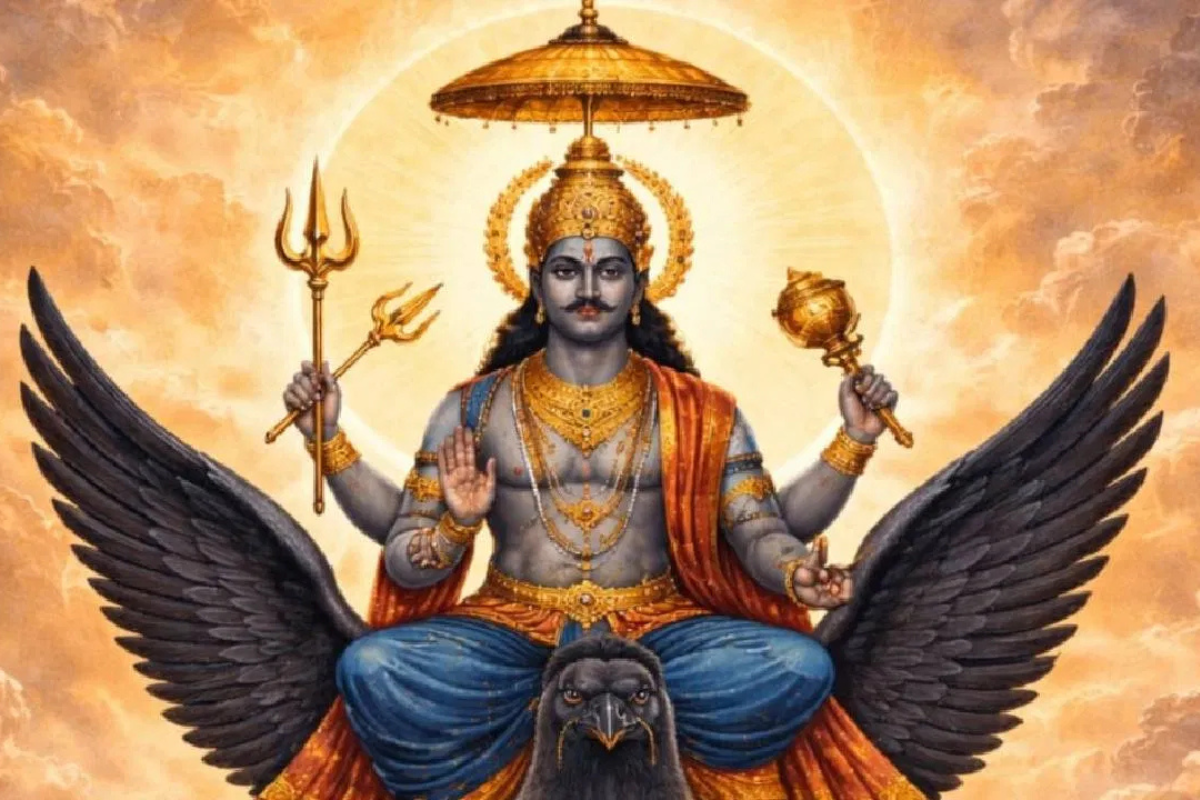 Shani Dev worship with oil lamp and black sesame on Saturday for blessings and relief