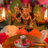 Shiva Puja Vidhi step by step worship with diya and bel patra