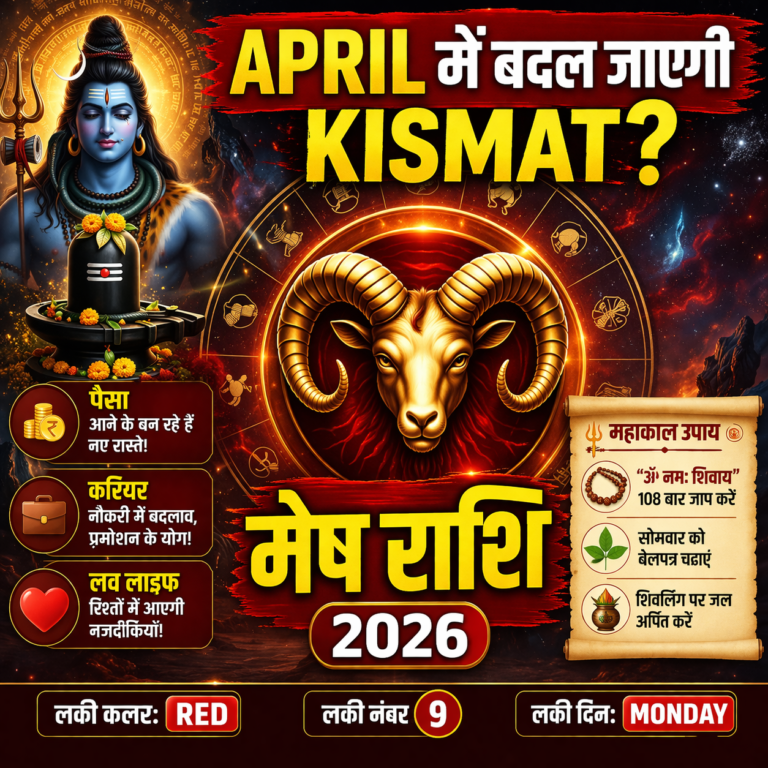 Mesh Rashi April 2026: Kaisa rahega aapka mahina?