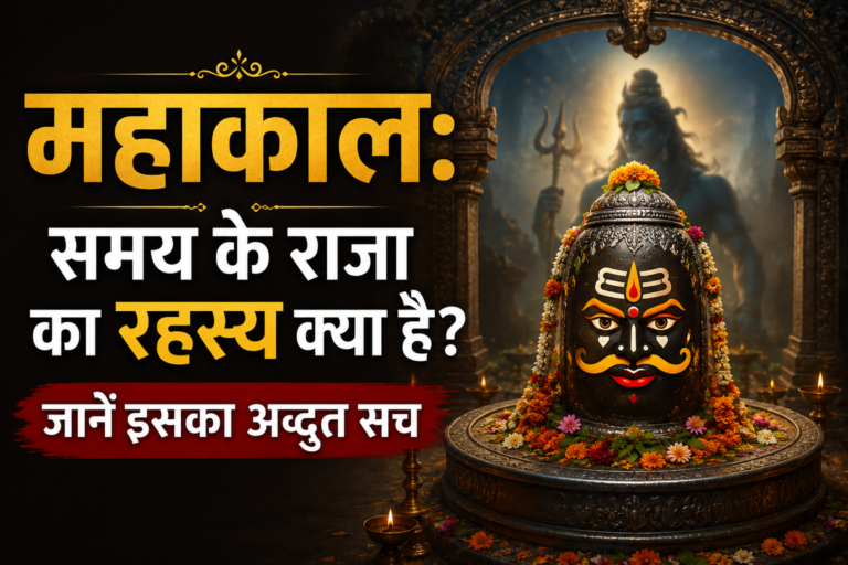 महाकाल को समय का राजा क्यों कहा जाता है? जानिए महाकालेश्वर ज्योतिर्लिंग का रहस्य, भस्म आरती का महत्व और इसके पीछे छिपा आध्यात्मिक सच।
