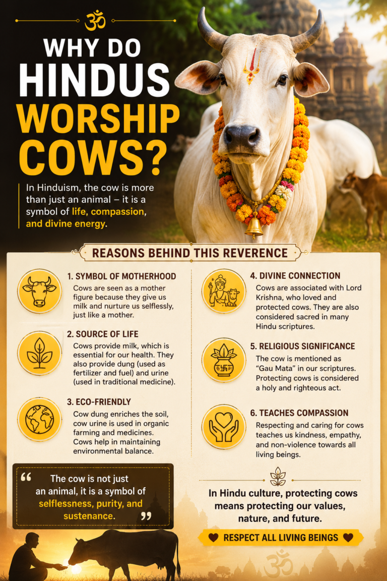 Why Do Hindus Worship Cows?