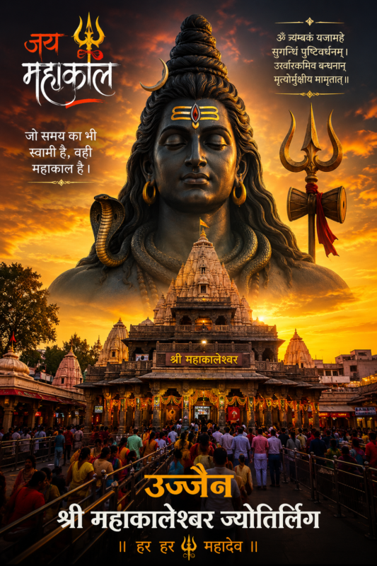 महाकाल की भक्ति: जीवन को शक्ति और शांति देने वाला मार्ग