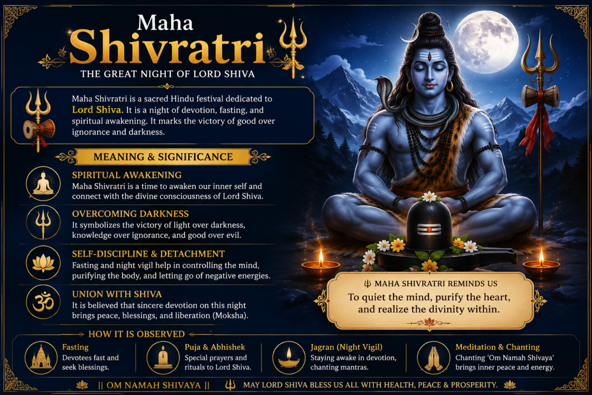 Maha Shivratri Meaning