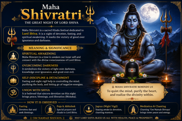 Maha Shivratri Meaning