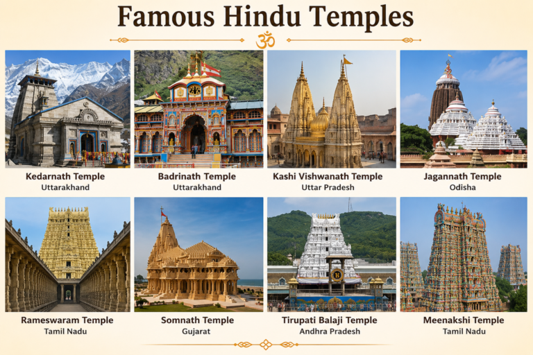 Famous Hindu Temples