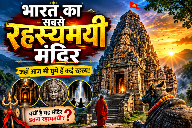 भारत का सबसे रहस्यमयी मंदिर