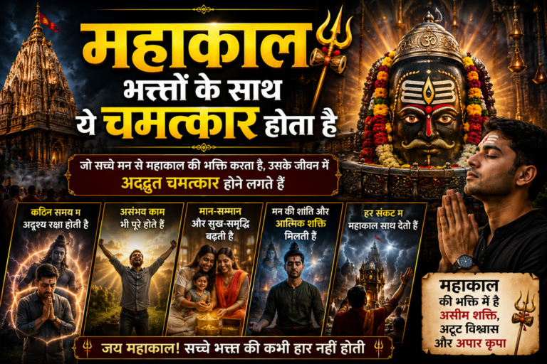 महाकाल भक्तों के साथ ये चमत्कार होता है