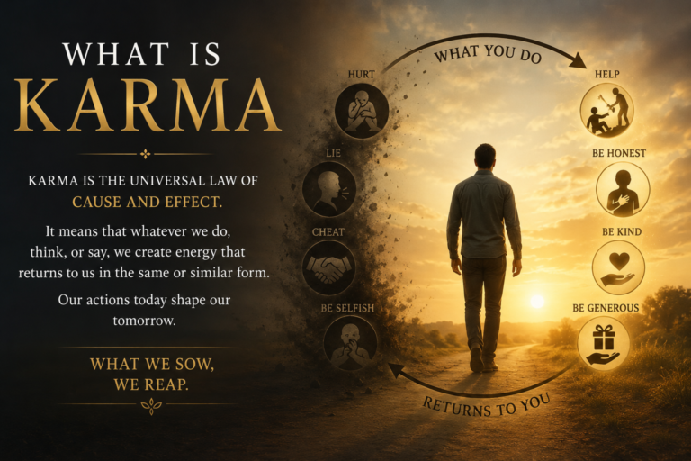 What Is Karma? A Detailed Guide