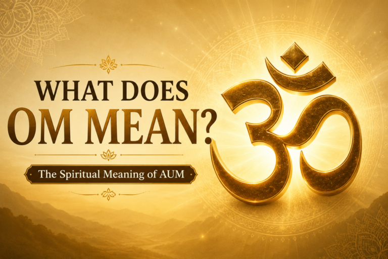 What Does Om Mean?