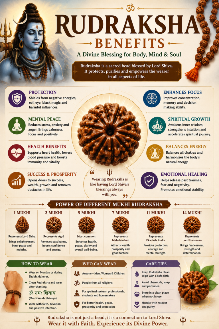 Rudraksha Benefits