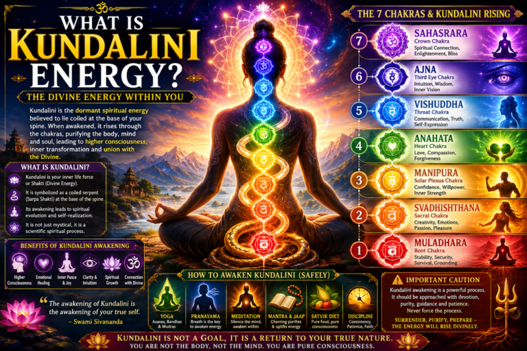What Is Kundalini Energy?