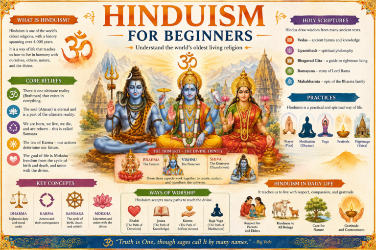 Hinduism for Beginners