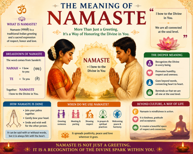 Meaning of Namaste