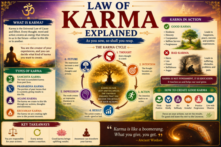 Law of Karma Explained