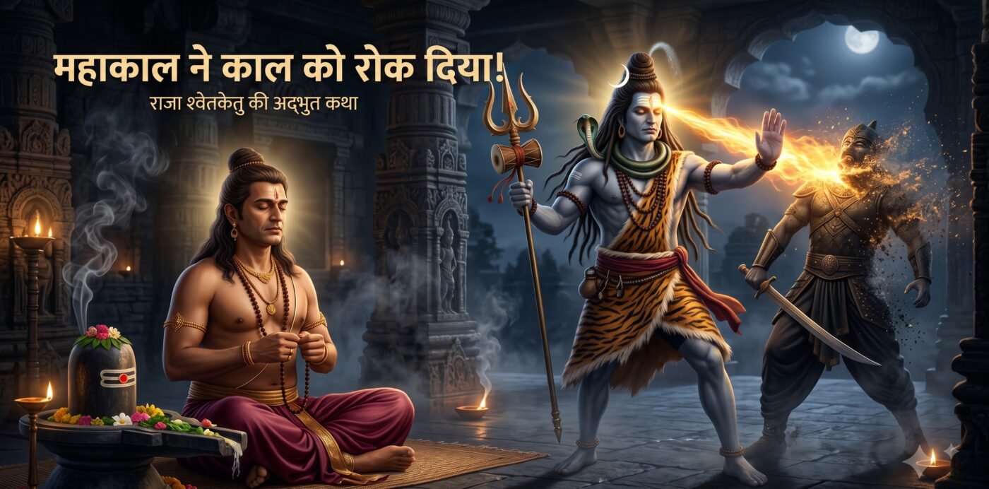 सच्ची भक्ति के आगे काल भी ठहर गया  | महाकाल की अद्भुत कथा