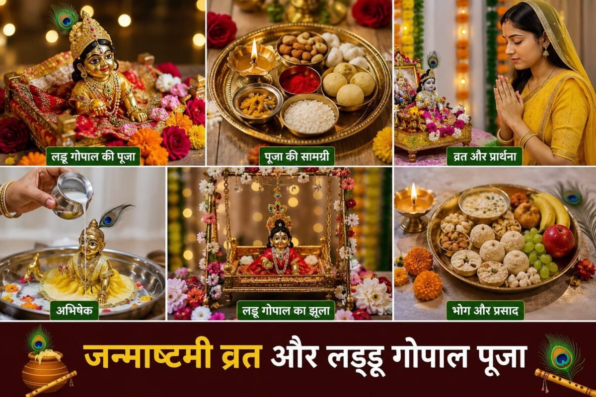 जन्माष्टमी व्रत